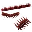 12 PCS Plastic Bird Repellent Thorns Fence Nails - Black - 4