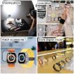Apple Watch Ultra 49mm Black Screen Dummy Display Model - Silver - 5
