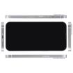 iPhone 13 Black Screen Dummy Display Model (Starlight) - 3