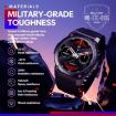 Zeblaze Vibe 7 Pro Smart Watch - Voice Call & Health Monitoring - 4