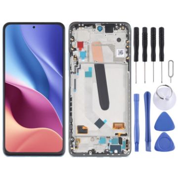 AMOLED LCD Screen & Digitizer Assembly for Xiaomi Redmi K40/K40 Pro/K40 Pro+/Mi 11i/Poco F3 - 1