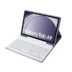 Samsung Galaxy Tab A9 X110/X115 A221B Purple TPU Bluetooth Keyboard Leather Case - 3