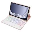Samsung Galaxy Tab A9+ X210/X215/X215 A09B-AS Pink Keyboard Case - 4