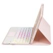 Samsung Galaxy Tab A9+ X210/X215/X215 A09B-AS Pink Keyboard Case - 5