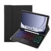 Samsung Galaxy Tab A9+ X210/X215/X215 Keyboard Leather Tablet Case - 2