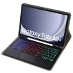 Samsung Galaxy Tab A9+ X210/X215/X215 Keyboard Leather Tablet Case - 4