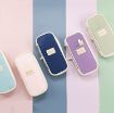 Angoo Macaron Double-layer Pencil Case Stationery Box Green - 2