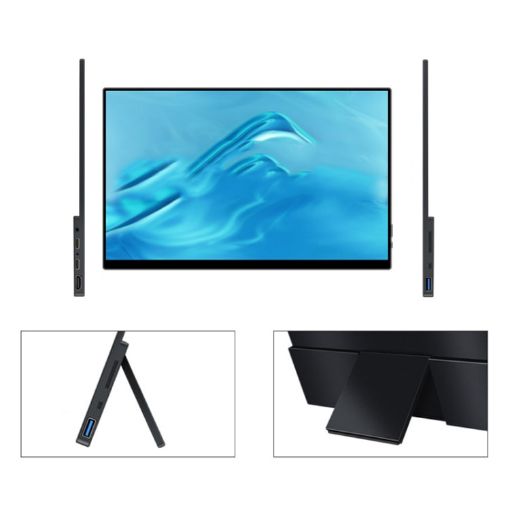 13.3" 4K Touch Screen Display for Switch/PS5/Mobile/Computer - 1