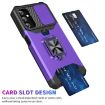 Samsung Galaxy A14 5G Sliding Camshield Phone Case - Purple - 2