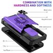 Samsung Galaxy A14 5G Sliding Camshield Phone Case - Purple - 3