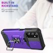Samsung Galaxy A14 5G Sliding Camshield Phone Case - Purple - 5