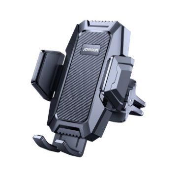 JOYROOM JR-ZS285 Car Air Outlet Phone Holder - Black - 1