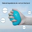 Sky Blue Car Clean Glue Gel Sticker - 4