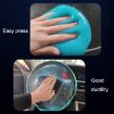 Sky Blue Car Clean Glue Gel Sticker - 5