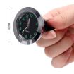 Car Clock Night Light Electronic Clock Car Decoration Quartz Black Border - 3