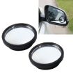 2 PCS Car Truck Blind Spot Rear View Wide Angle Mirror Blind Spot Mirror - 1