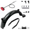 X0130 Electric Scooter Rear Fenders Bracket Tail Light Screw Cap Tool Set - 1