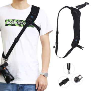 PULUZ Anti-Slip Camera Strap for SLR/DSLR Cameras - 1