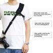 PULUZ Anti-Slip Camera Strap for SLR/DSLR Cameras - 5
