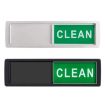 Dishwasher Magnet Clean Dirty Sign - Double-Sided Cover (White) - 2