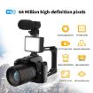 4K Dual-camera Night Vision 64 Million Pixel WIFI Digital Camera - 4