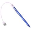 Rechargeable Stylus Pen 2.3mm Metal Nib for iPhone, iPad, Samsung - Blue - 4