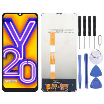 LCD Screen and Digitizer Assembly for Vivo Y20 / Y20i / Y30 - V2044 V2043 V2048 - 1