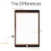 Touch Panel for iPad 9.7 inch (2018 Version) A1954 A1893 - White - 3