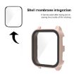 Garmin Venu Sq2 PC + 9H Tempered Glass Protective Case - Ivory White - 3
