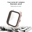 Garmin Venu Sq2 PC + 9H Tempered Glass Protective Case - Ivory White - 5