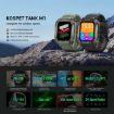 SATM M1 Outdoor Waterproof Bluetooth Smart Watch - Black - 5
