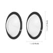 Insta360 X3 PULUZ Lens Guard PC Protective Cover - Black - 2