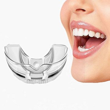 Picture of Orthodontic Appliance Silicone Simulation Braces Anti-molar Braces for Night (The second stage)