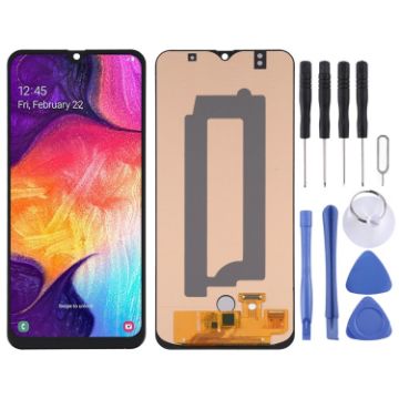 Samsung Galaxy A50 SM-A505 OLED LCD Screen Digitizer Assembly - 1