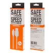 HAWEEL 2m Micro USB to USB Data Sync Cable - White - 3