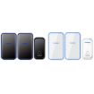 CACAZI A68-2 Wireless Doorbell, EU Plug, Black - 2