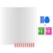 T-Mobile REVVL 6 5G Tempered Glass Film - 10 PCS - 0.26mm 9H - 2