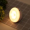 Intelligent Human Body Induction LED Night Light (White+Yellow) - 1