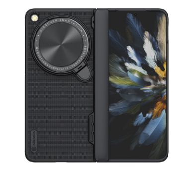 NILLKIN Frosted Prop PC + TPU Phone Case for OPPO Find N3/OnePlus Open - Black - 1