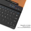 Samsung Galaxy Z Fold5 GKK Bluetooth Keyboard Leather Case - 4