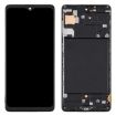 Samsung Galaxy A71 LCD Screen and Digitizer Assembly - Black - 3