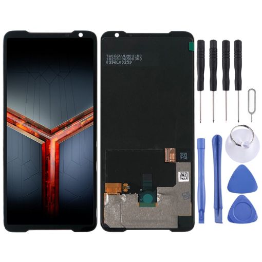 OEM LCD Screen for Asus ROG Phone II ZS660KL with Digitizer (Black) - 1
