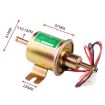Universal Car 12V Fuel Pump Inline Low Pressure Electric Fuel Pump - 4