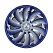 Universal Supercharger Dual Turbine Air Intake Fuel Saver Turbo Charger Fan Kit - 4