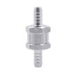 8mm Aluminium Fuel Petrol One Way Non Return Check Valve - 1