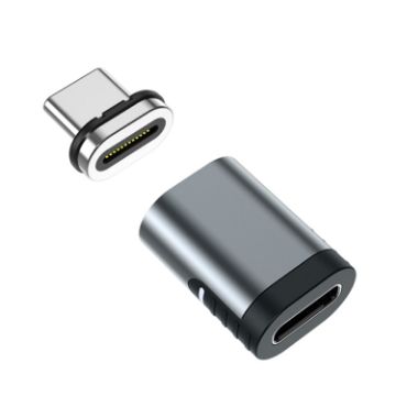 TZ28 PD 100W 24Pin Fast Charge Type-C Magnetic Adapter - 1