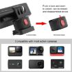 PULUZ Action Camera Quick Release Magnetic Base Adapter - Black - 6