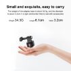 PULUZ Action Camera Magnetic Base Adapter - Black - 5