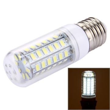E27 5W LED Corn Light, 56 LEDs SMD 5730 Bulb - 1