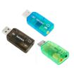 USB DSP 5.1 External Sound Card Adapter - Mono Channel - 4